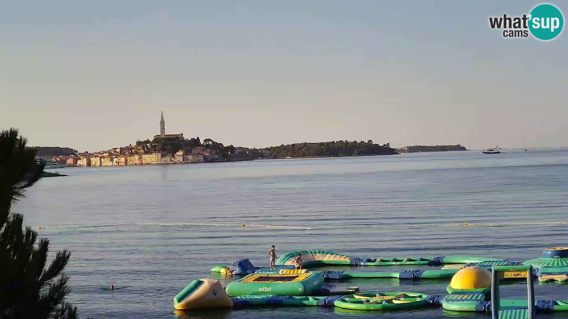 Webcam Borik Strand Rovinj – Istrien