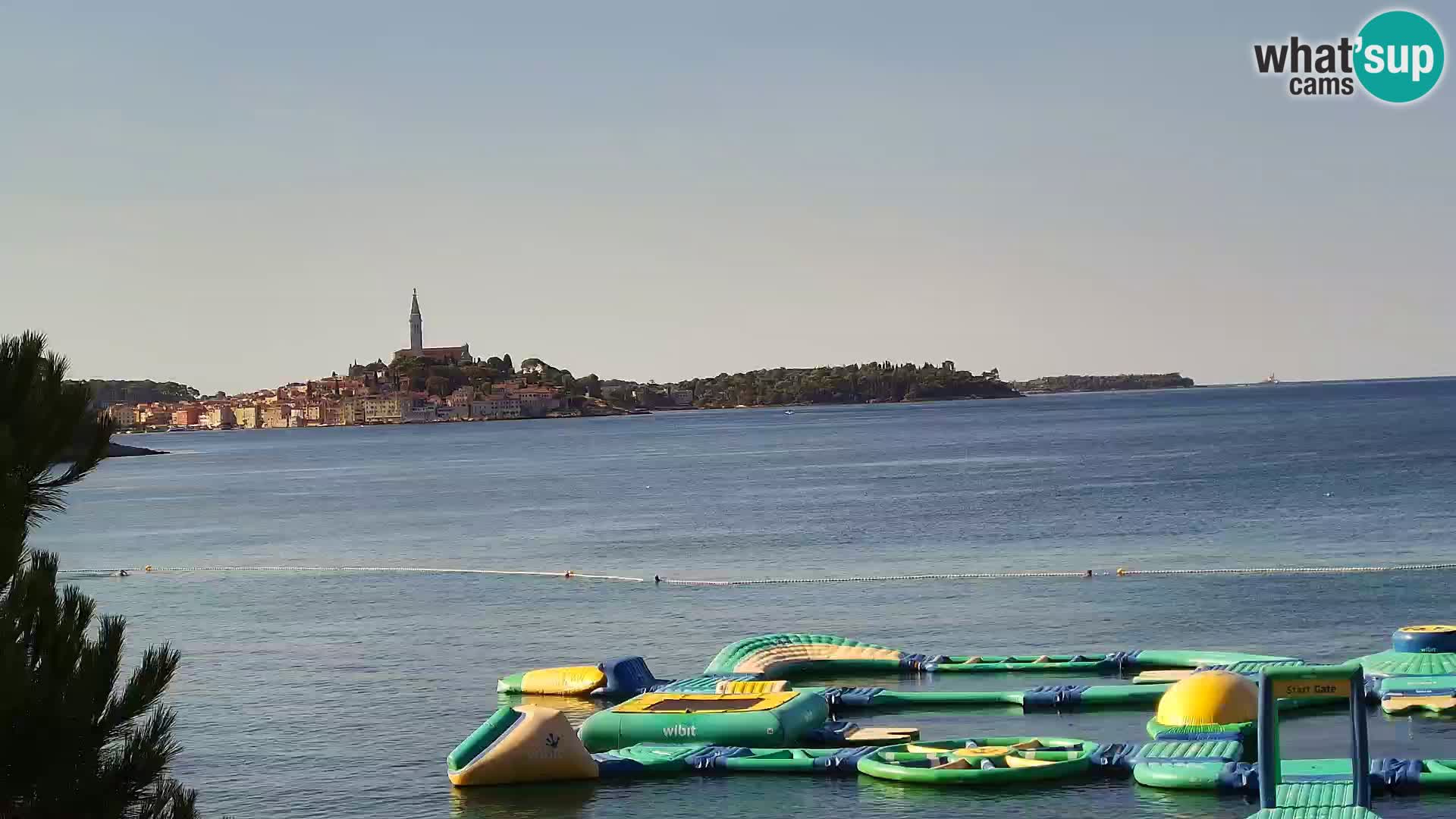 Webcam Borik Strand Rovinj – Istrien