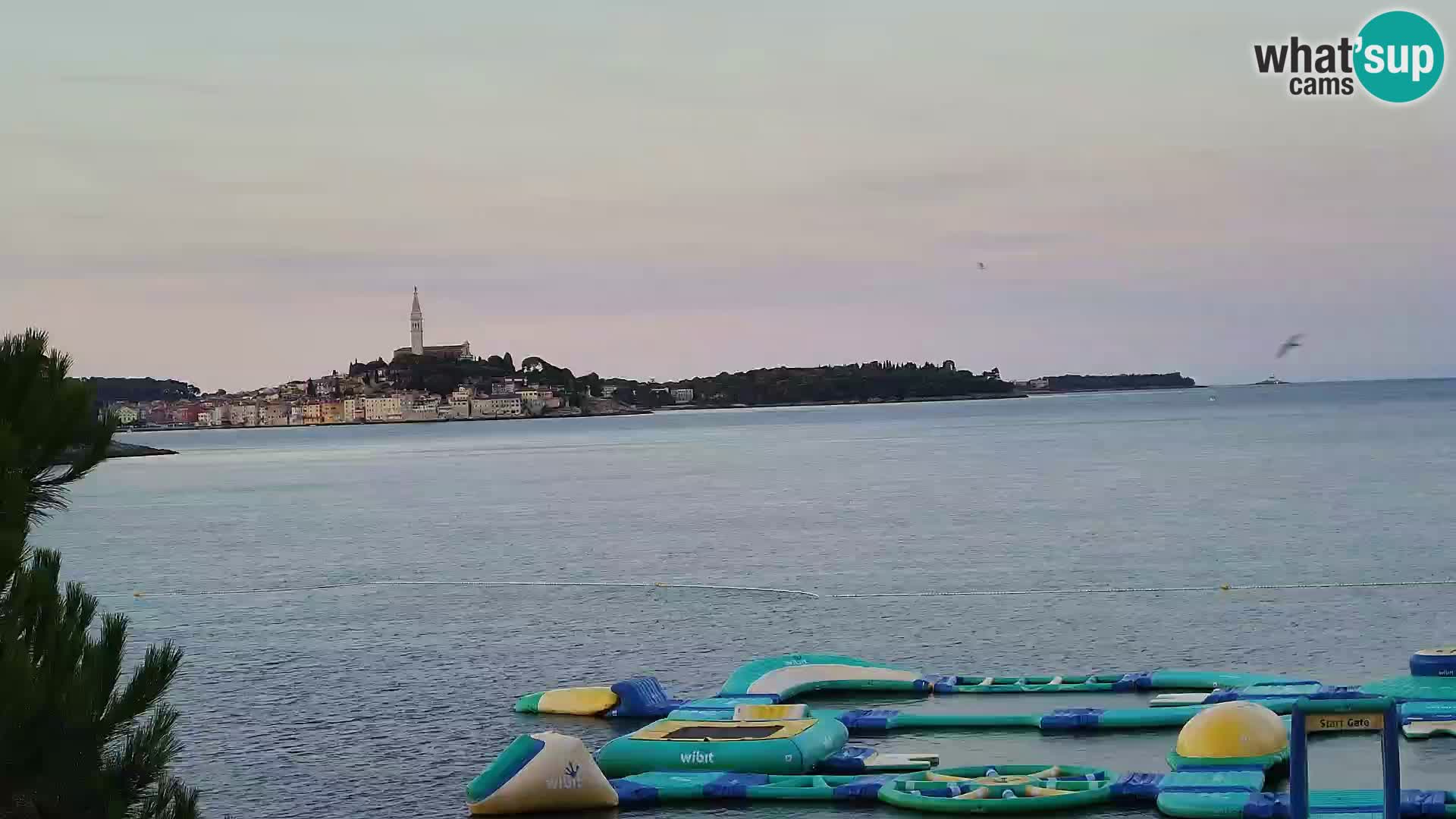 Webcam Borik Strand Rovinj – Istrien