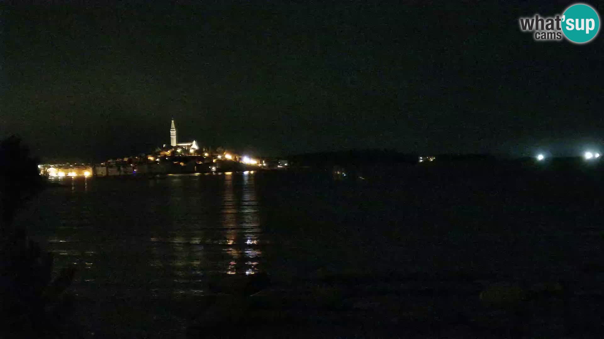 Webcam Spiaggia Borik a Rovigno – Istria