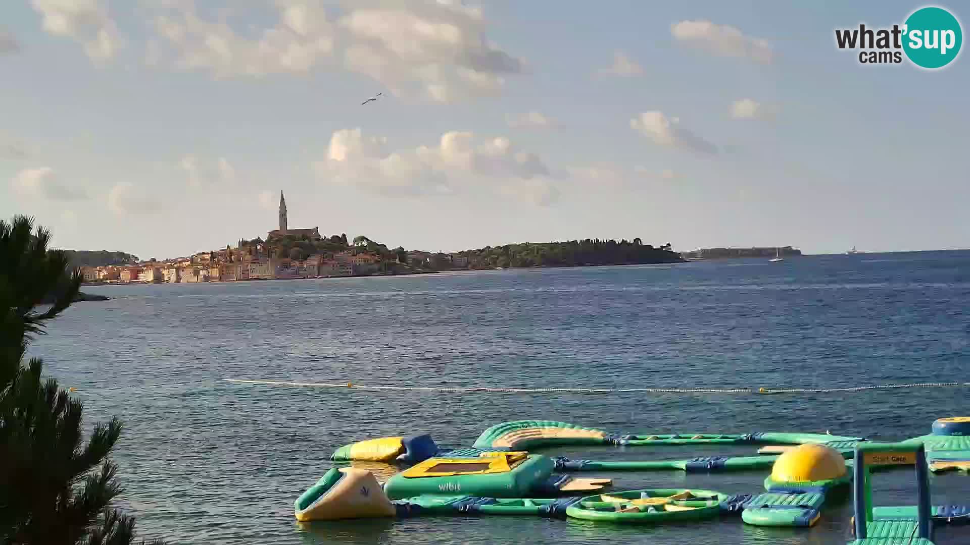 Web kamera Borik plaža Rovinj – Istra