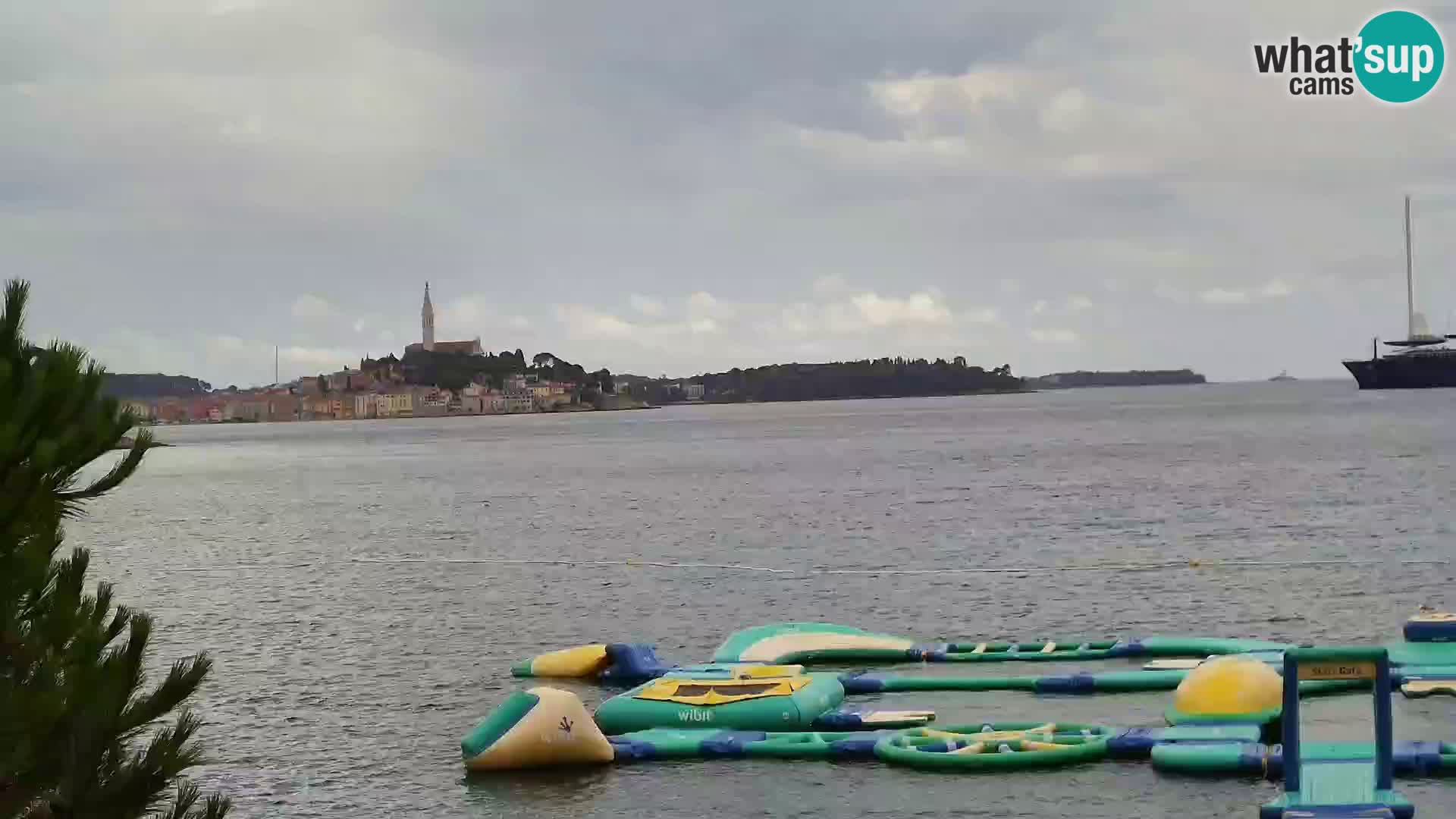 Web kamera Borik plaža Rovinj – Istra