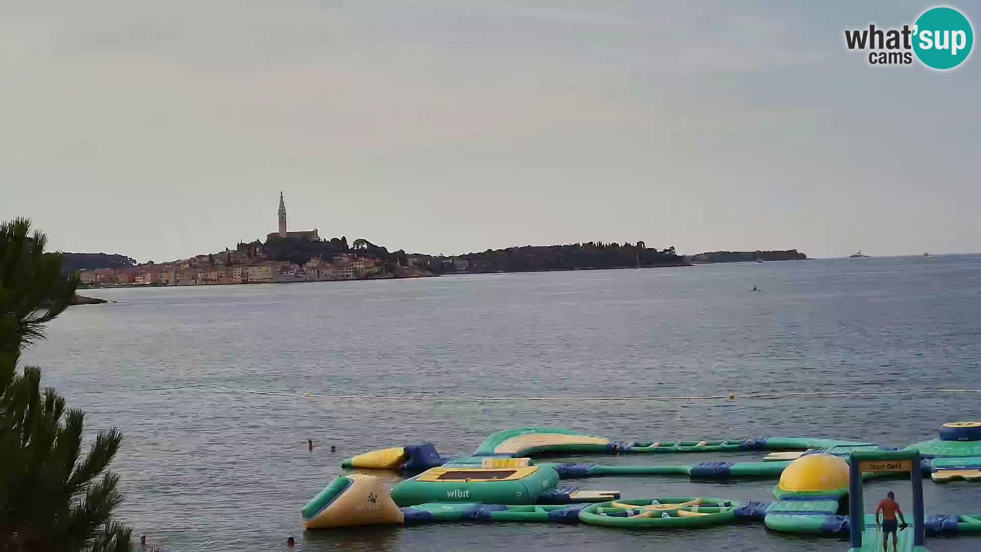 Livecam Borik plage Rovinj – Istrie