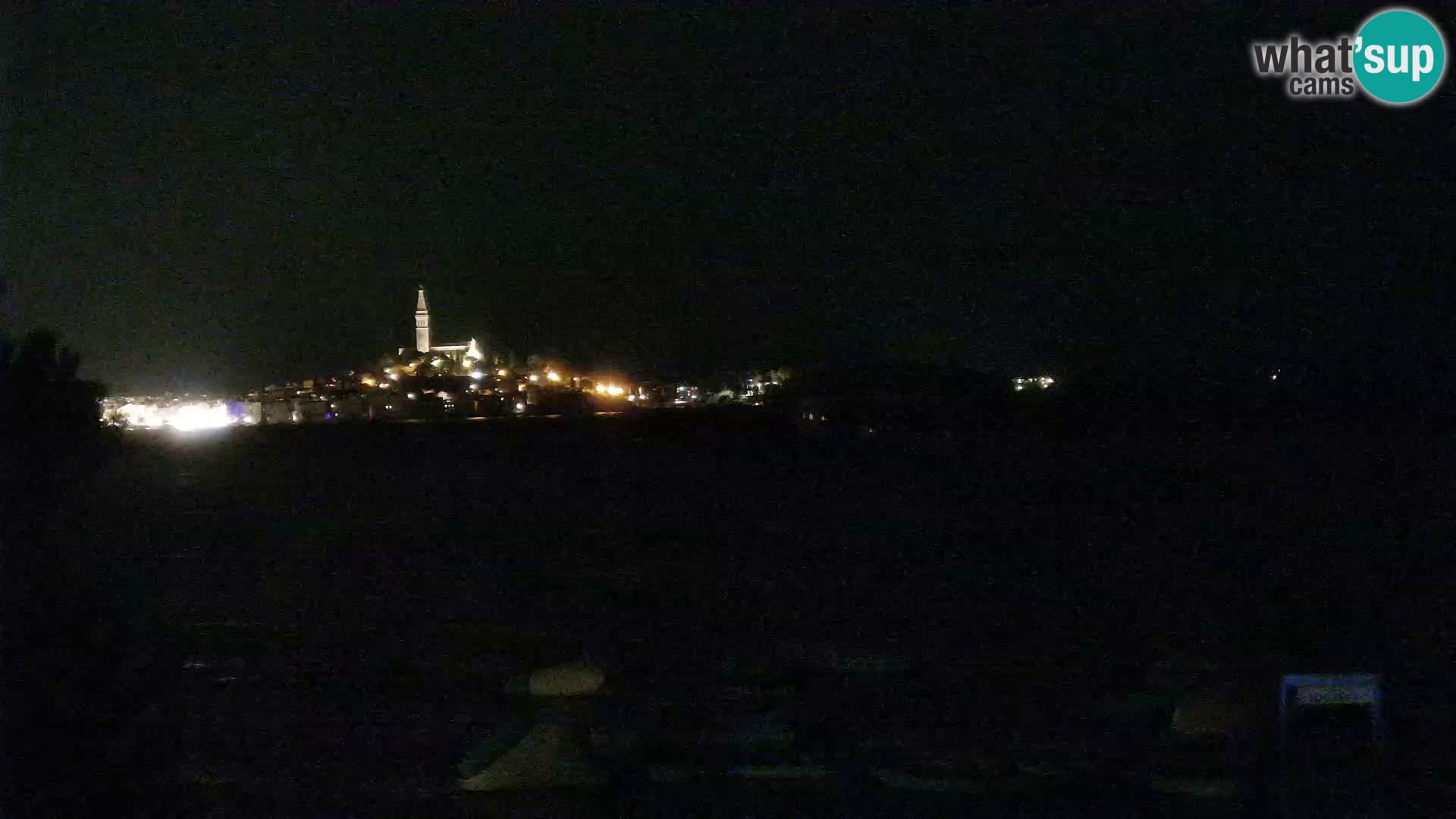 Webcam Borik Strand Rovinj – Istrien