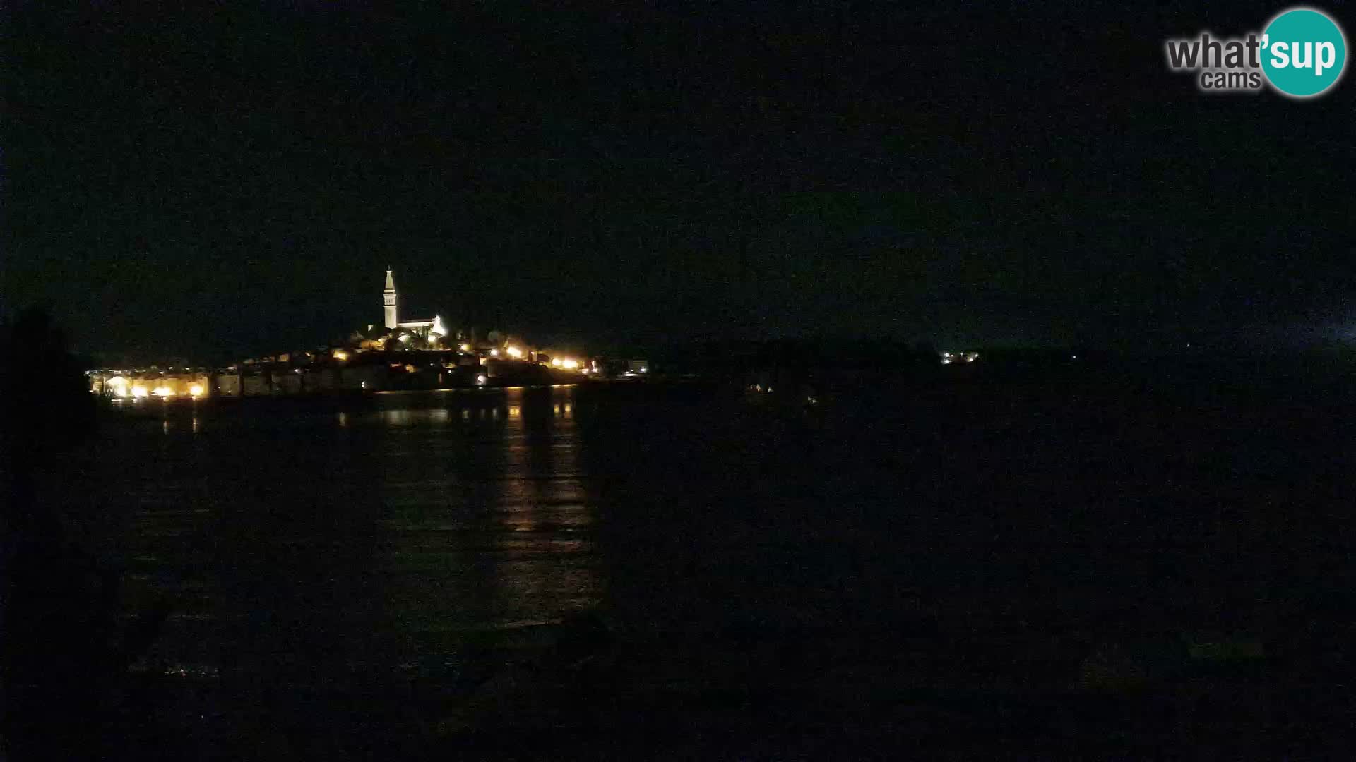 Spletna kamera plaža Borik Rovinj
