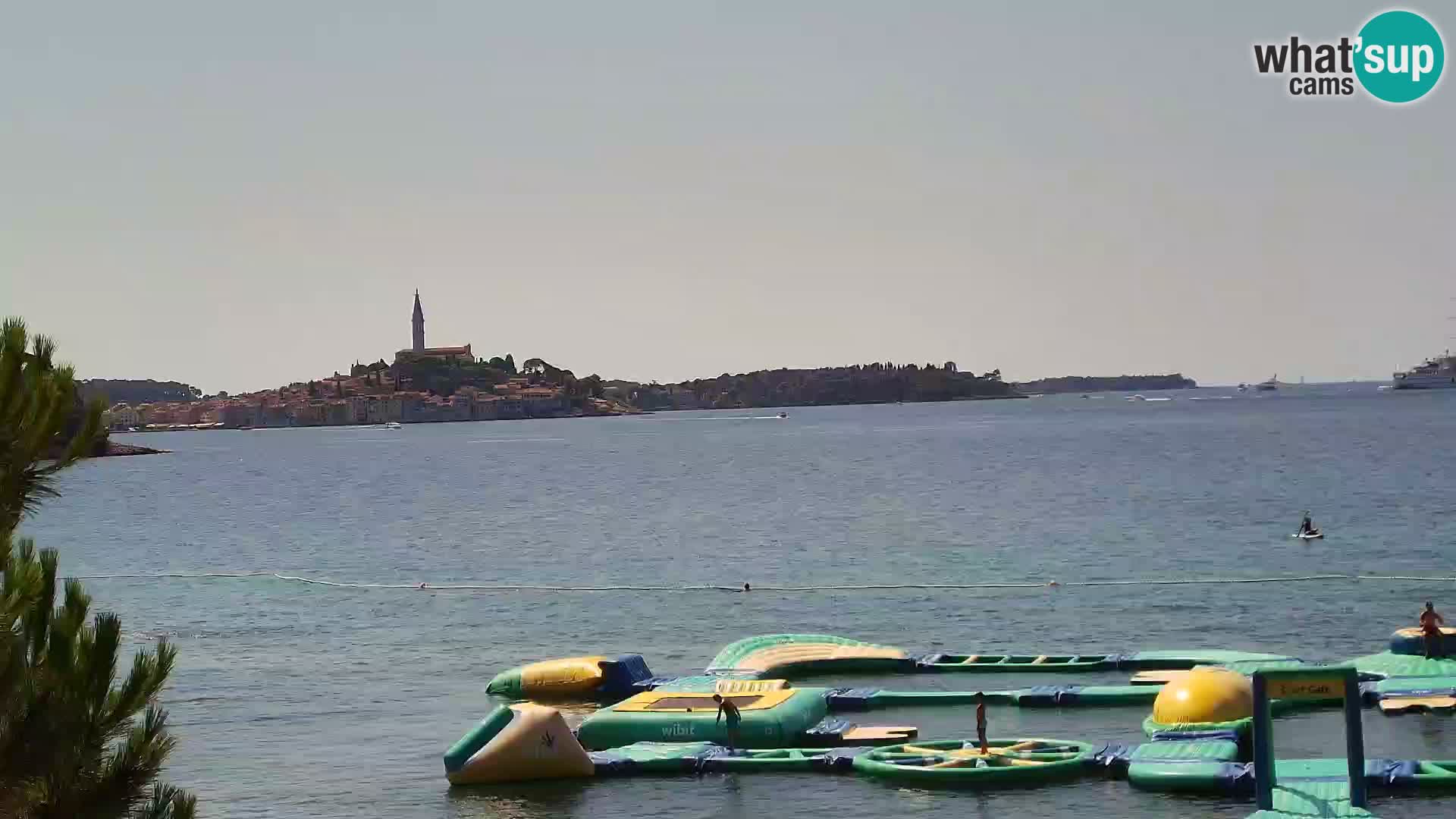 Webcam Borik Strand Rovinj – Istrien