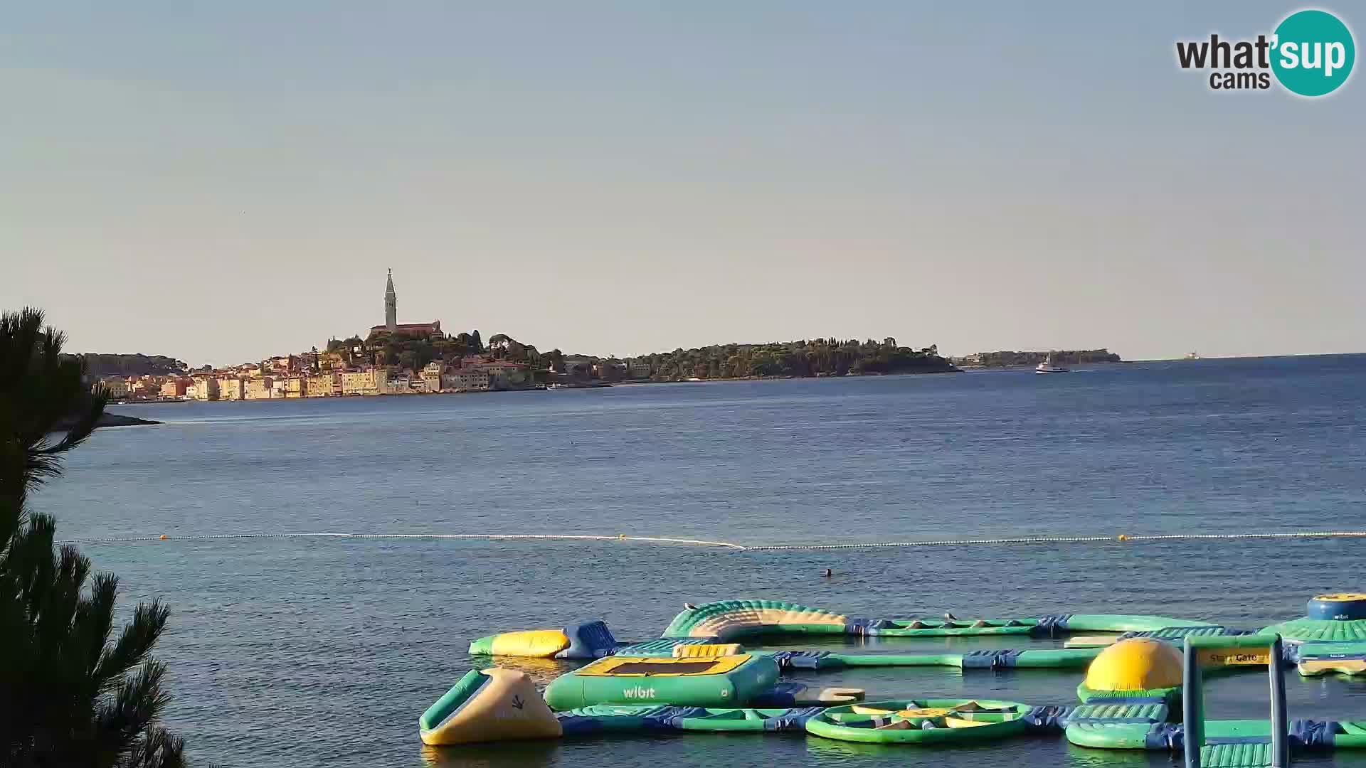 Web kamera Borik plaža Rovinj – Istra