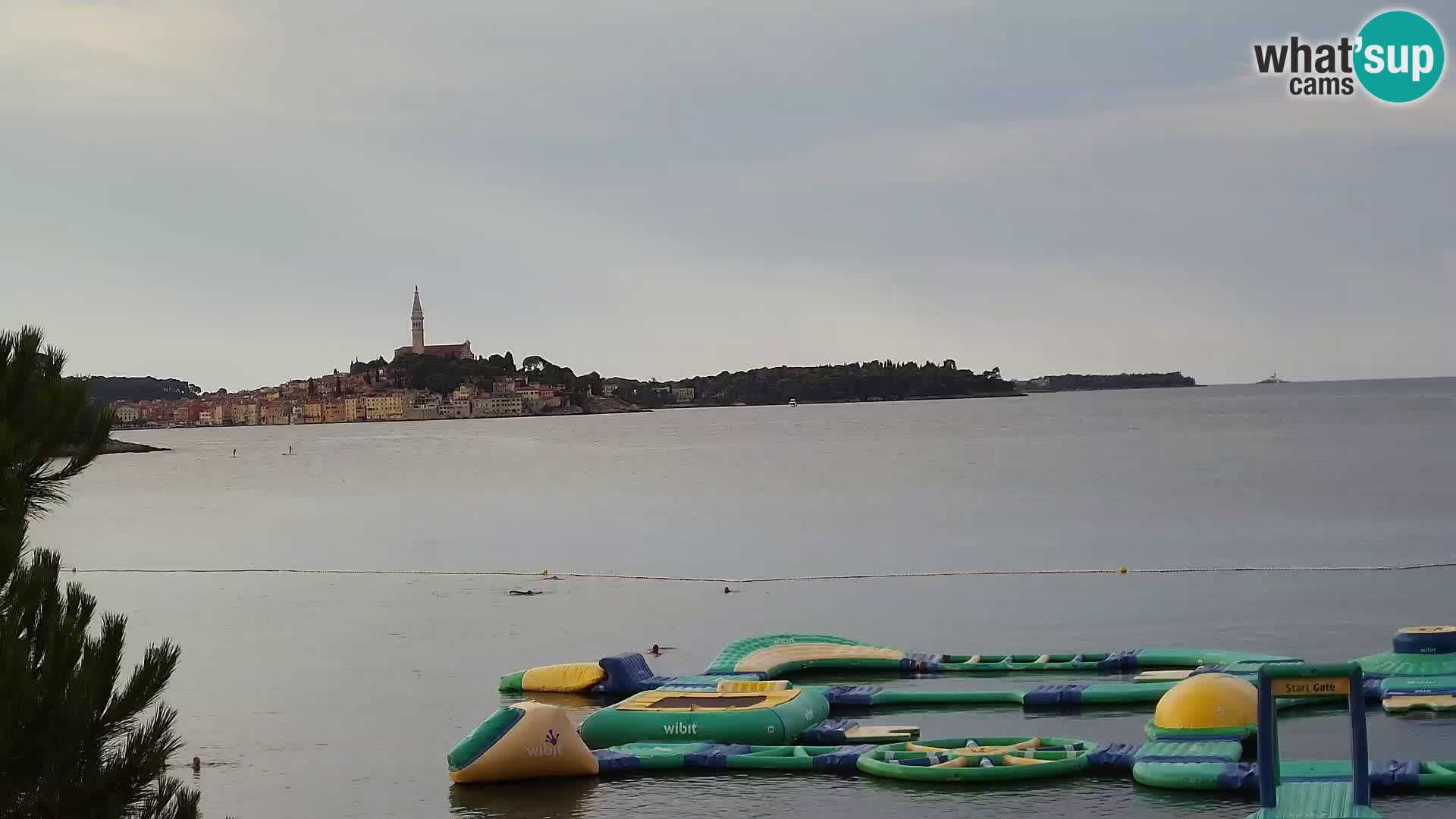 Webcam Borik Strand Rovinj – Istrien