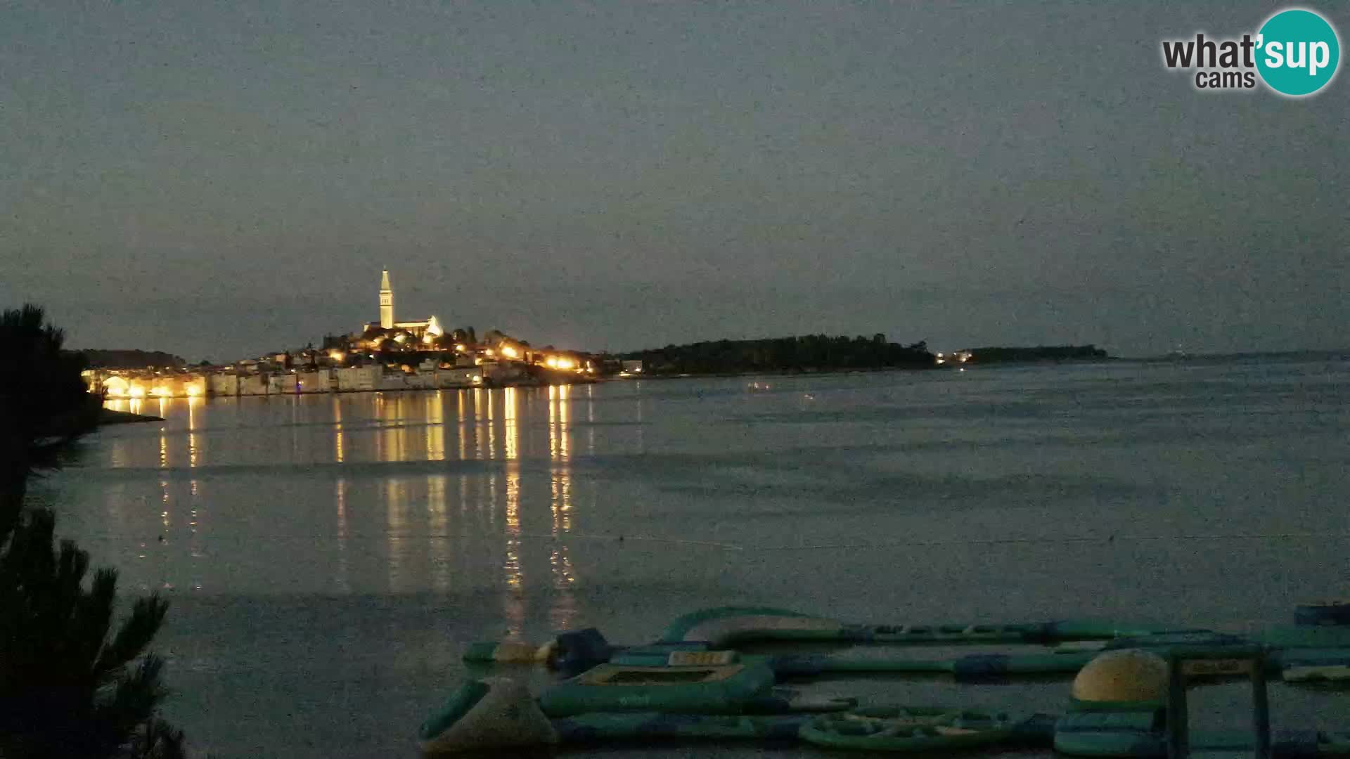 Livecam Borik plage Rovinj – Istrie