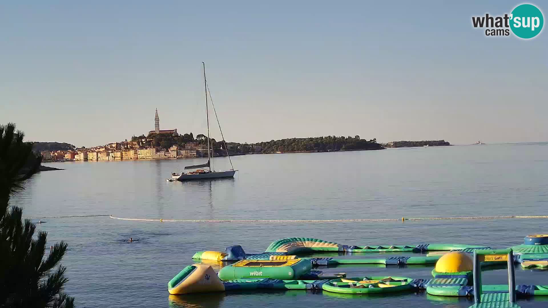 Webcam Borik Strand Rovinj – Istrien