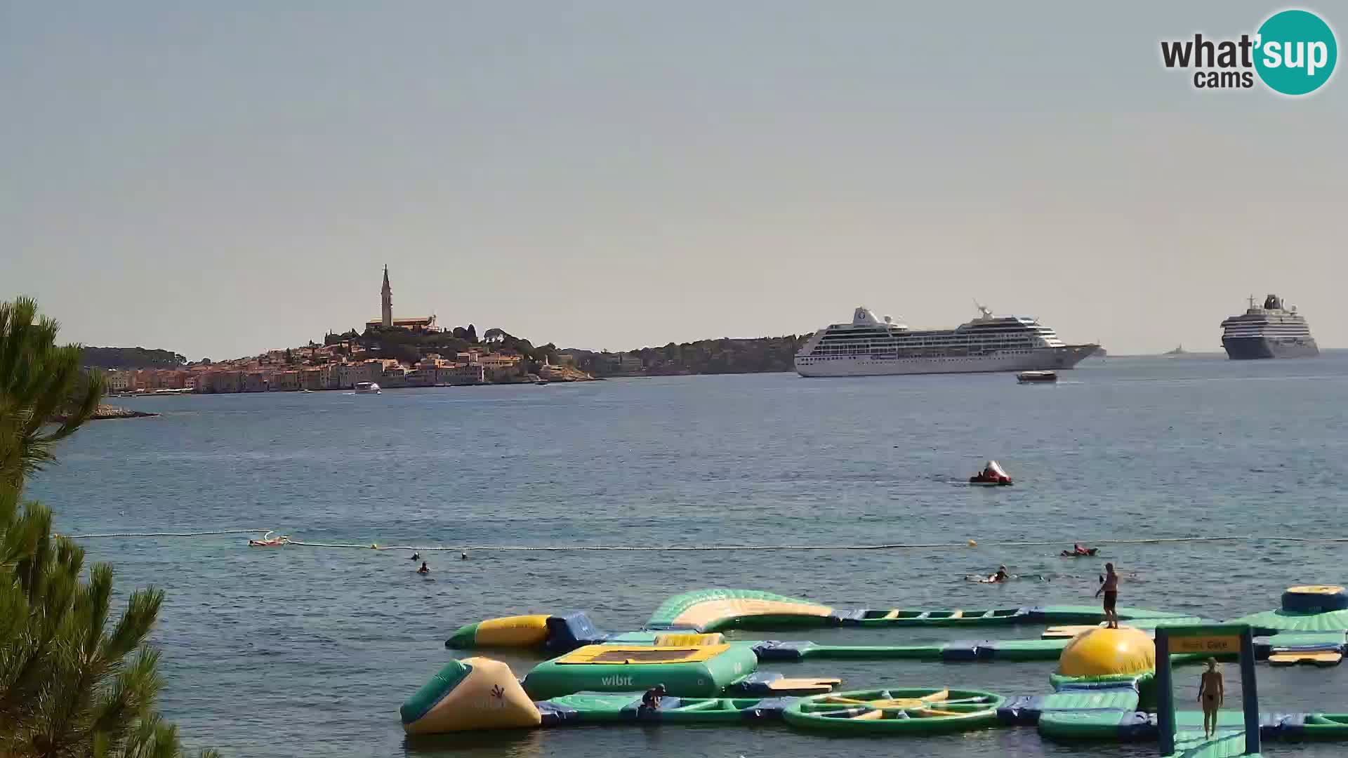 Camera en vivo Borik playa Rovinj – Istria