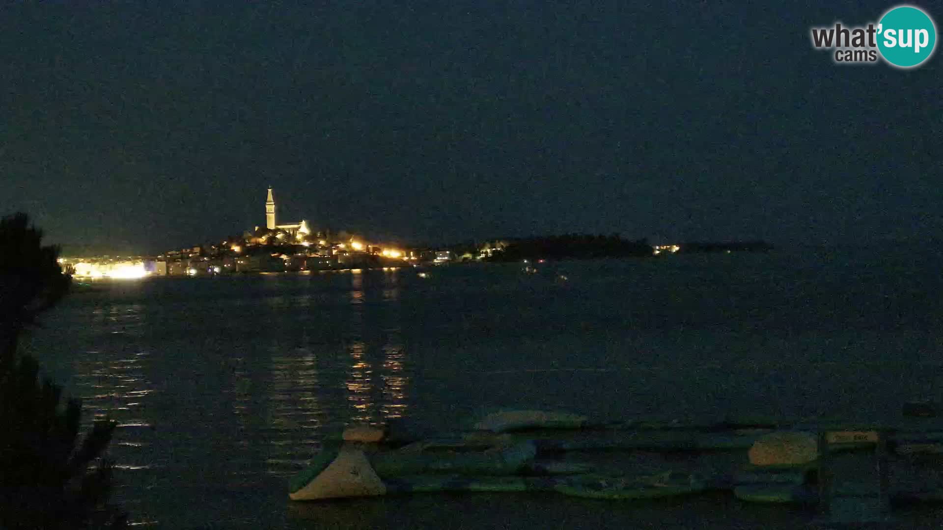 Livecam Borik plage Rovinj – Istrie