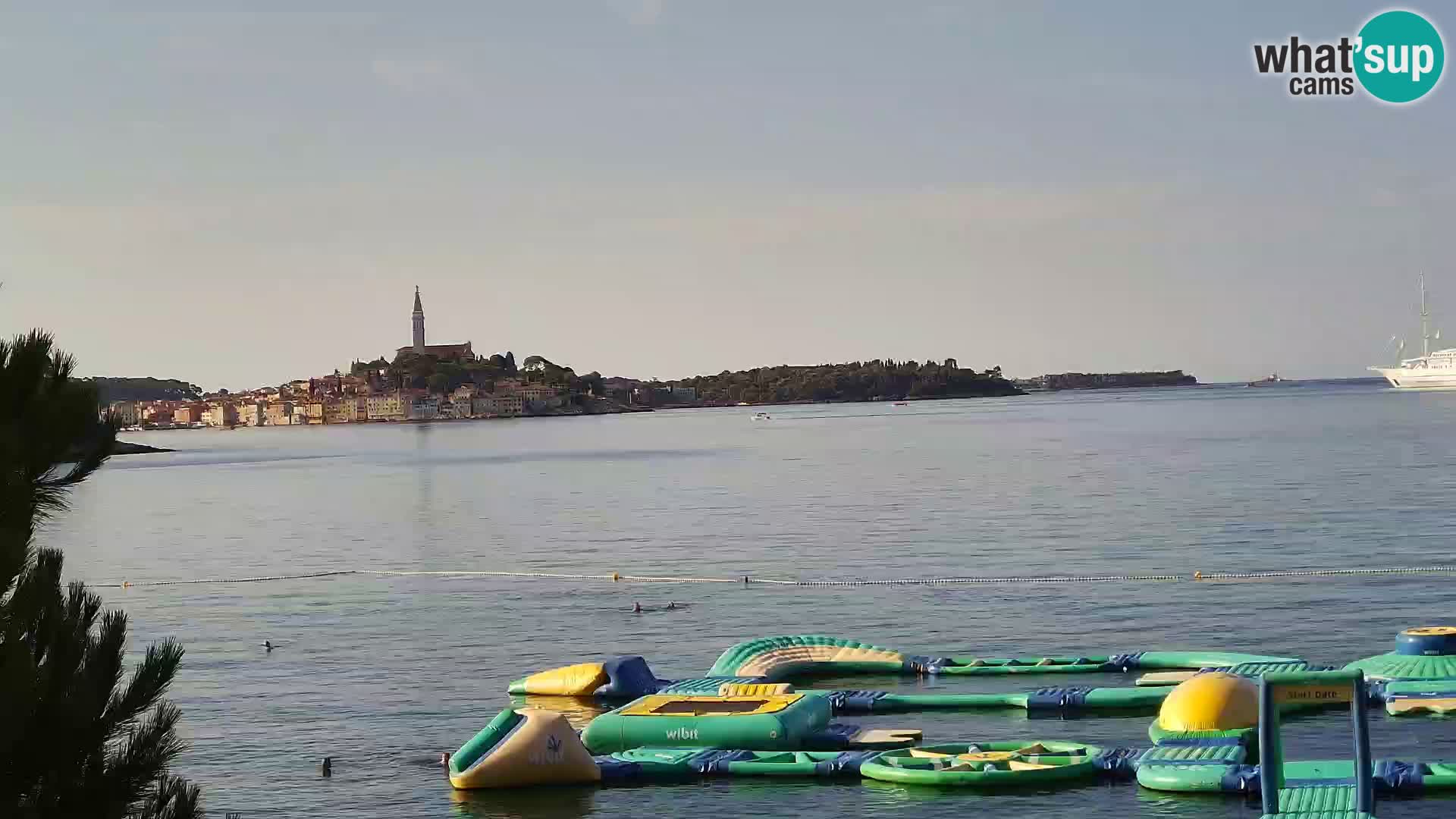 Webcam Borik Strand Rovinj – Istrien