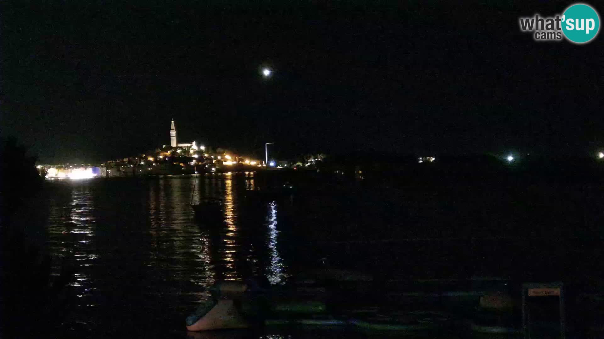 Livecam Borik plage Rovinj – Istrie