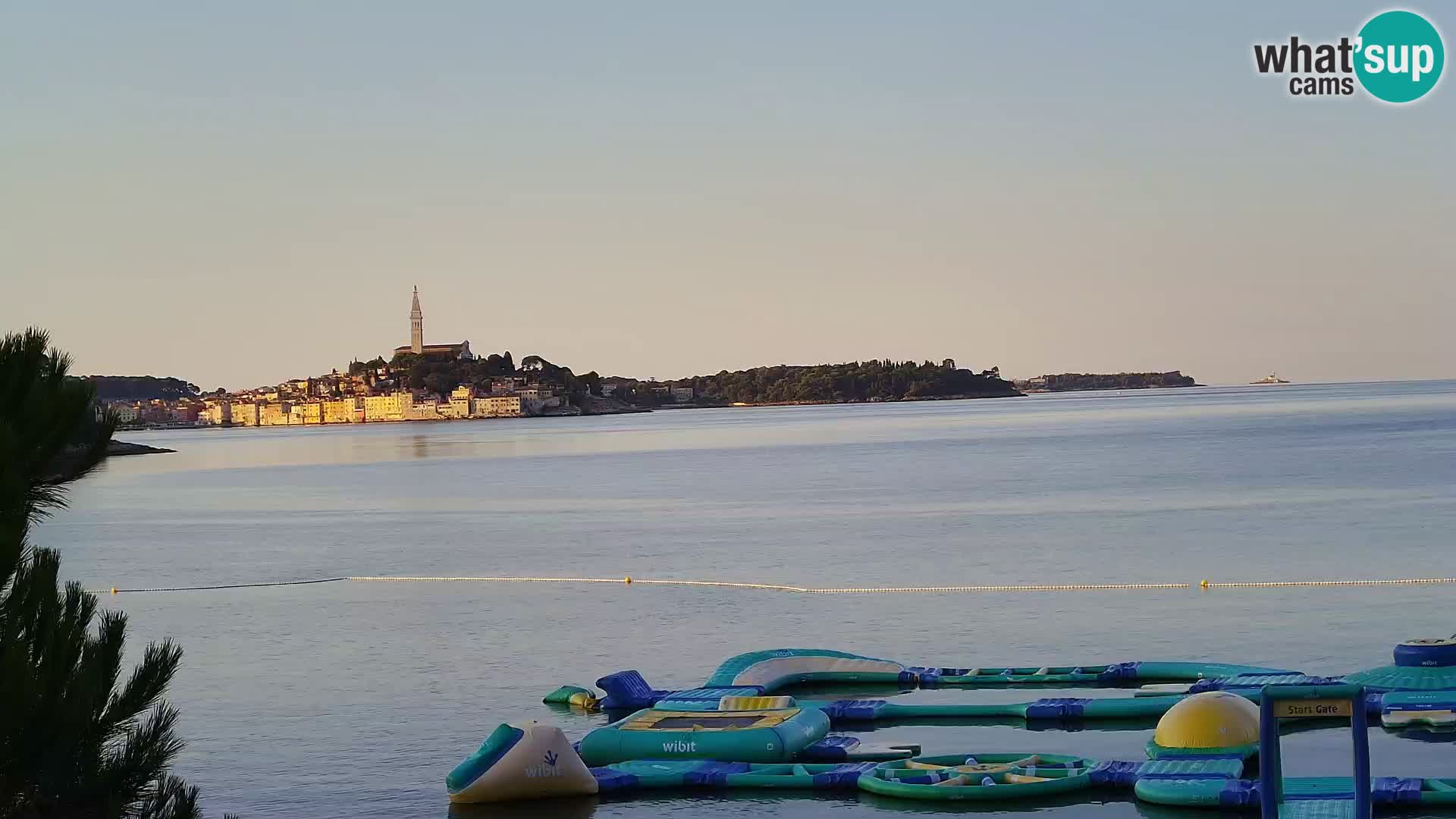 Livecam Borik plage Rovinj – Istrie