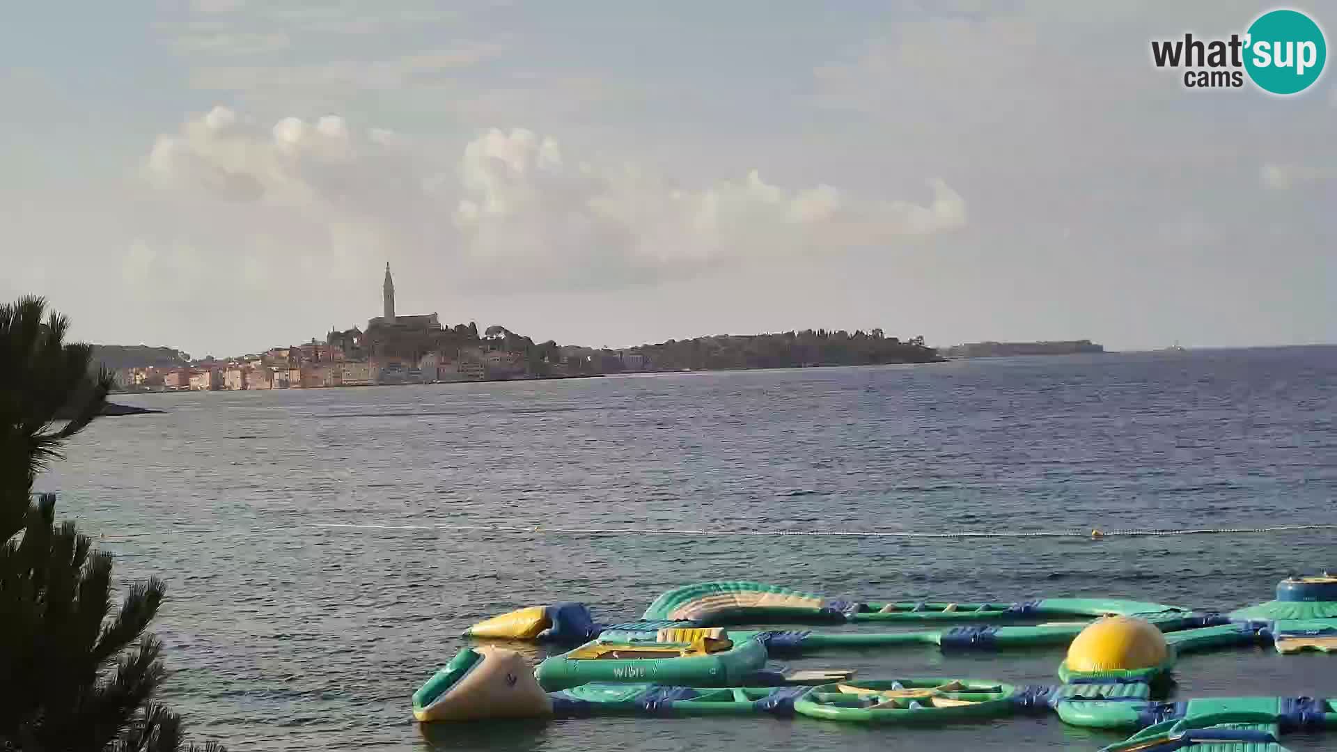 Webcam Borik beach Rovinj – Istria