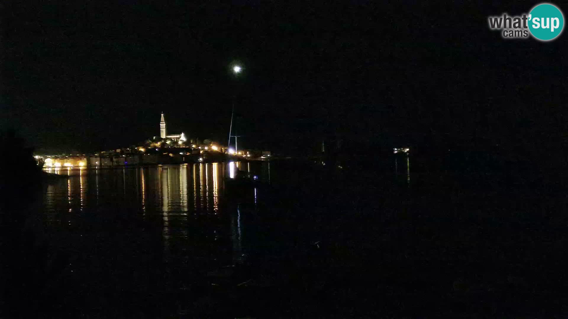 Web kamera Borik plaža Rovinj – Istra