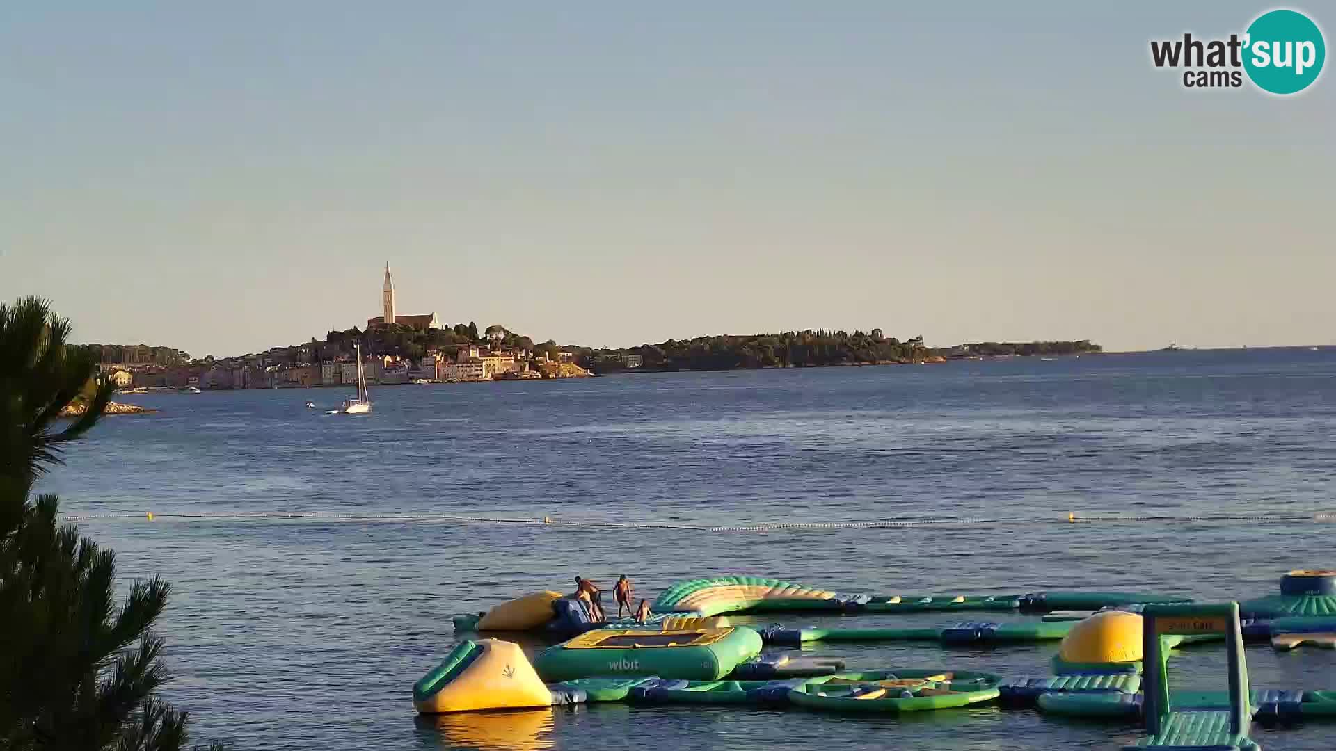 Webcam Borik Strand Rovinj – Istrien