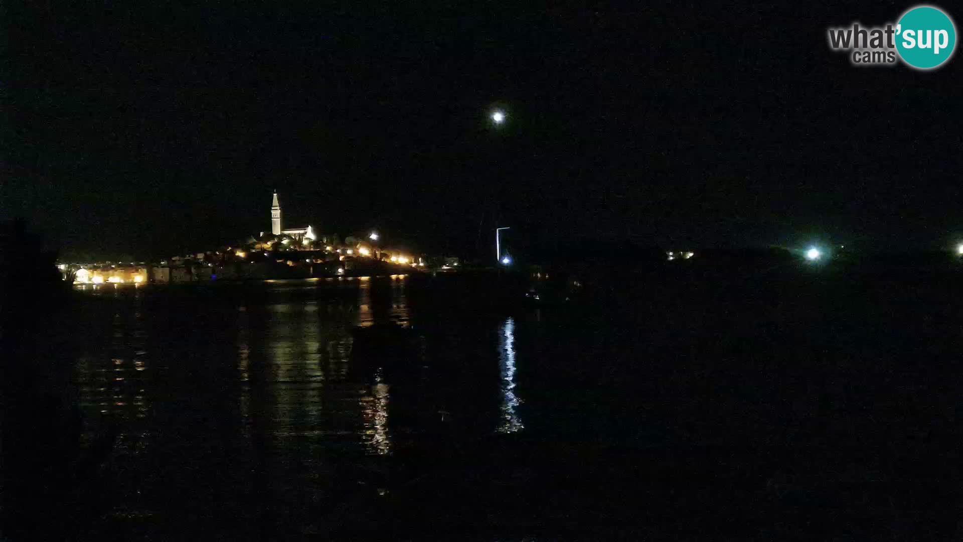 Webcam Spiaggia Borik a Rovigno – Istria