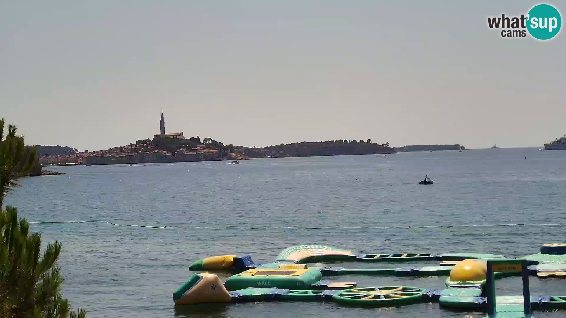 Webcam Borik Strand Rovinj – Istrien