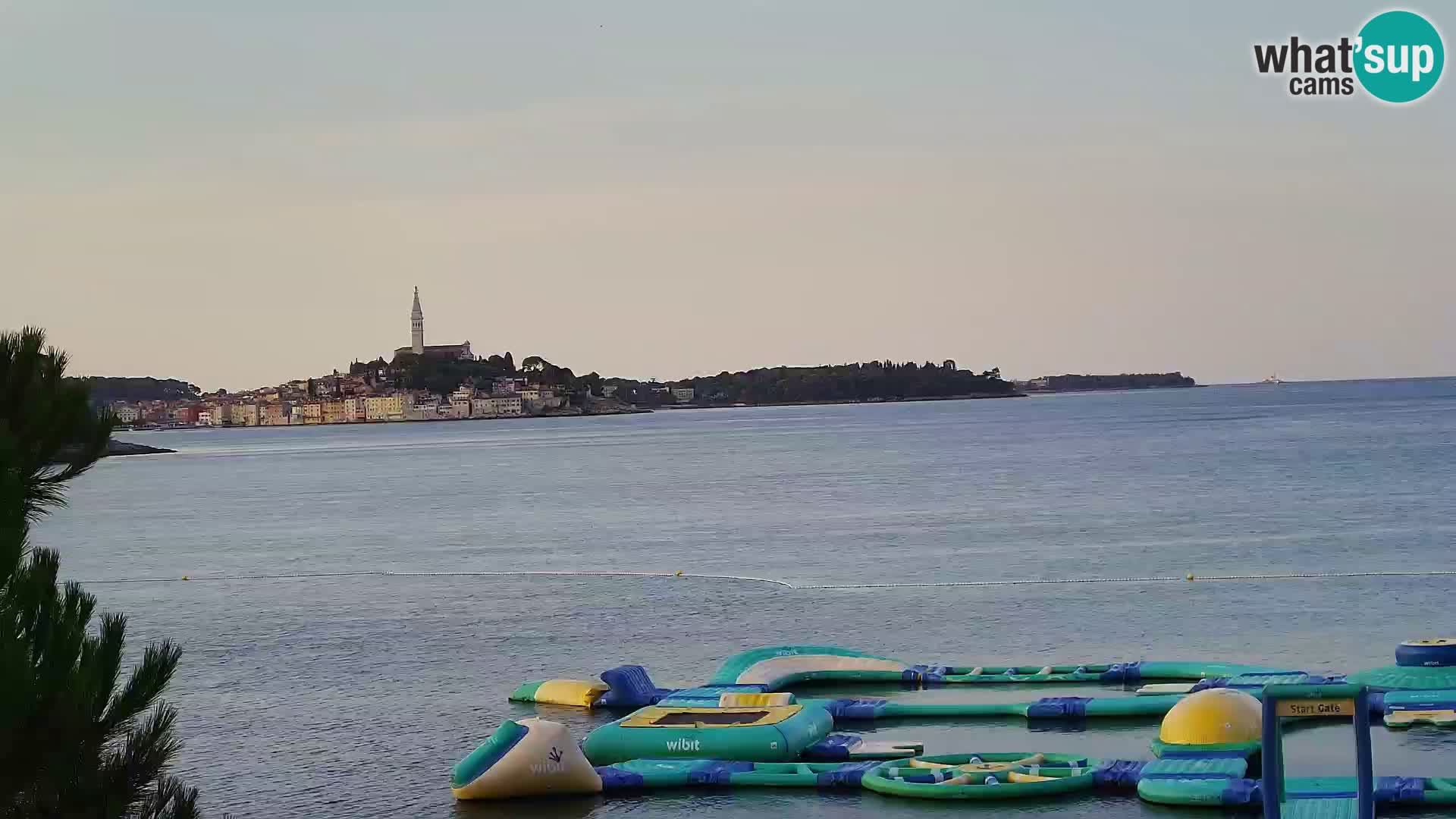 Webcam Borik beach Rovinj – Istria