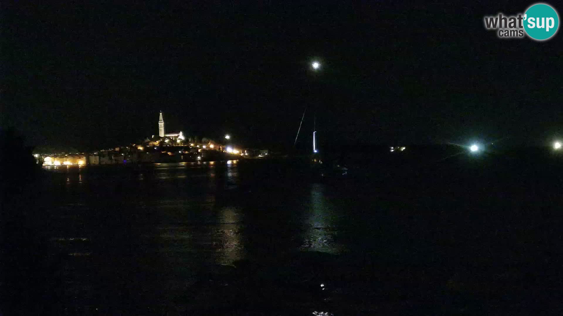 Webcam Borik Strand Rovinj – Istrien