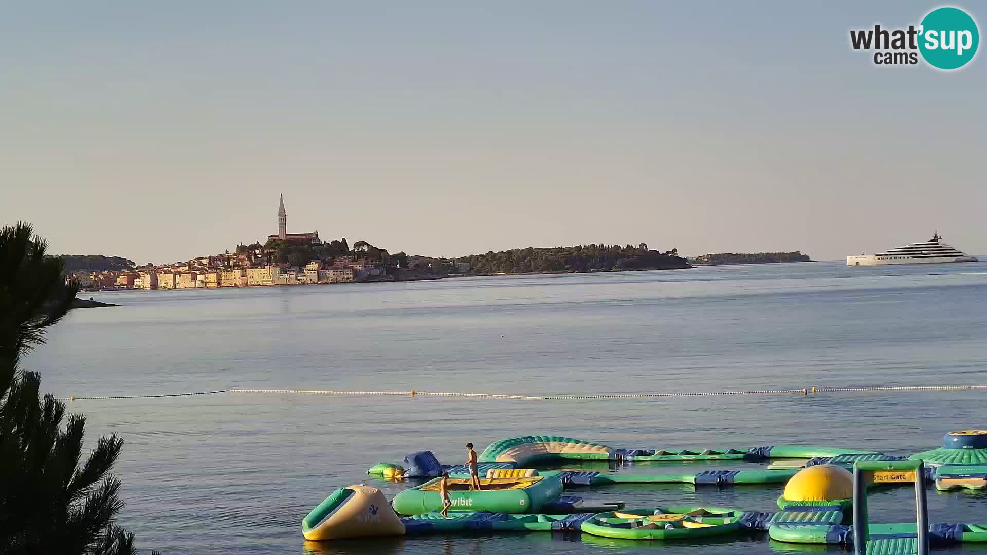Webcam Borik Strand Rovinj – Istrien