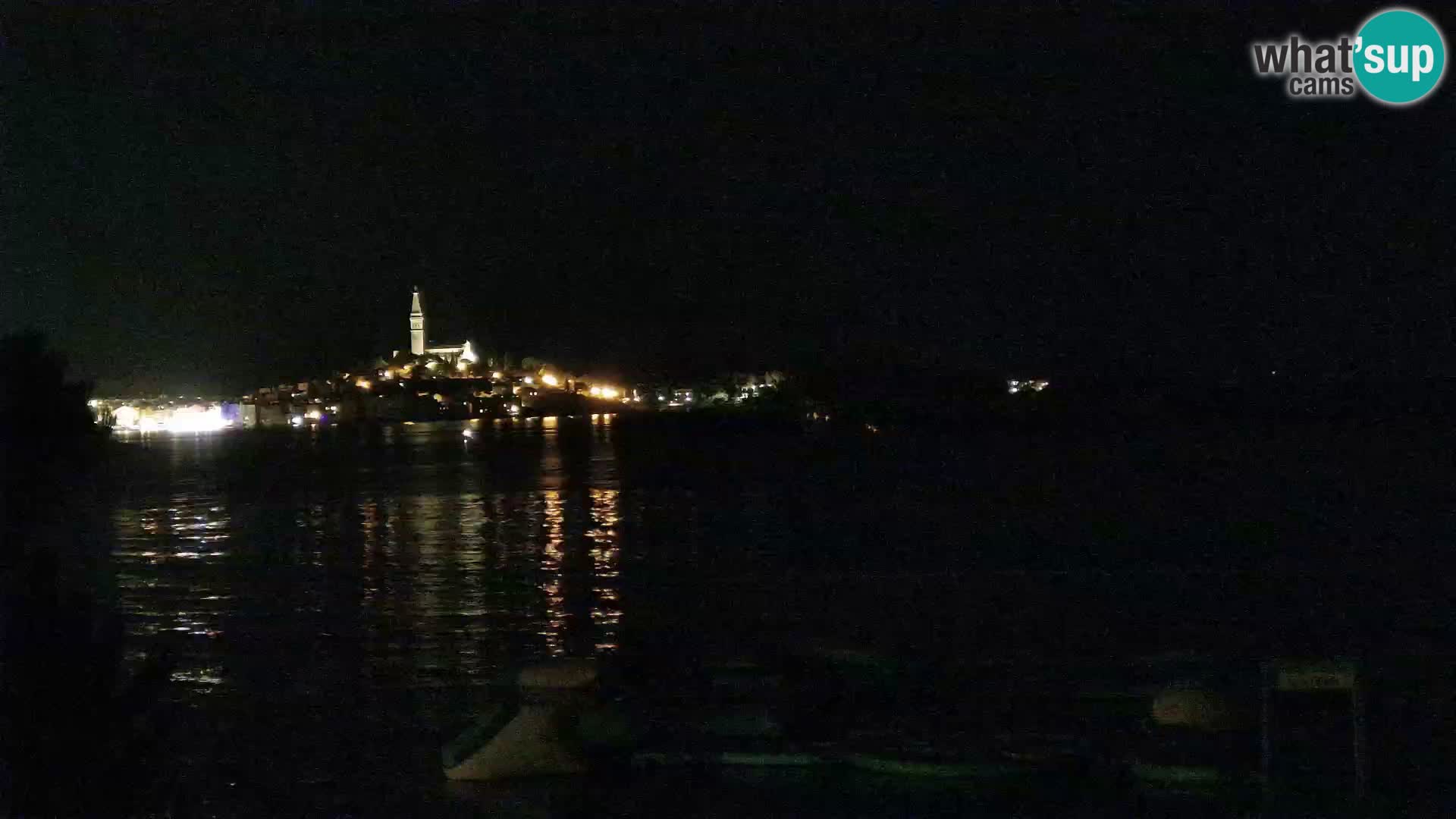 Spletna kamera plaža Borik Rovinj