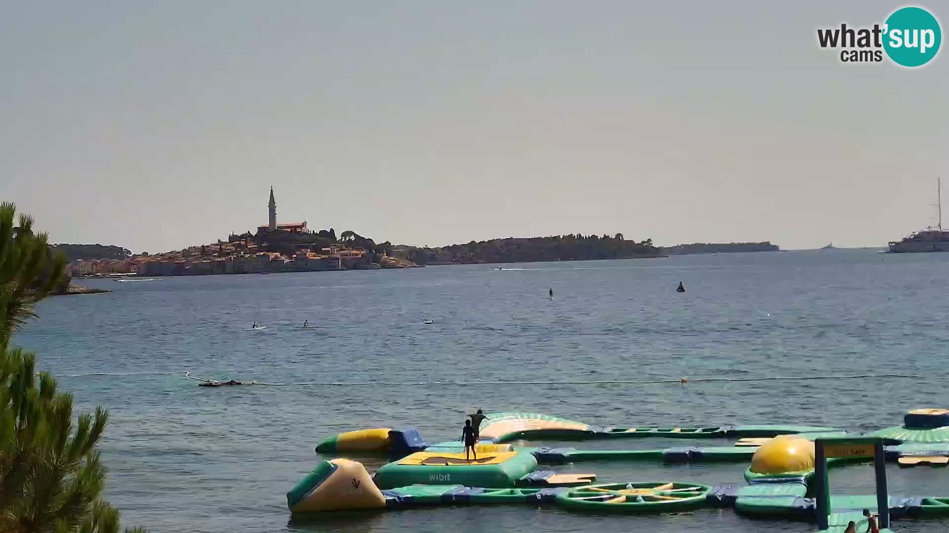 Webcam Borik Strand Rovinj – Istrien