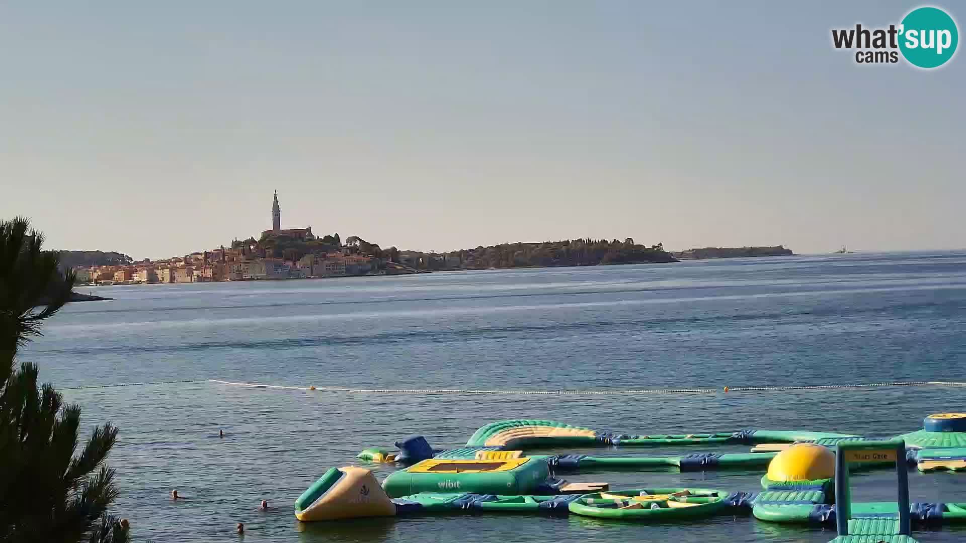 Livecam Borik plage Rovinj – Istrie