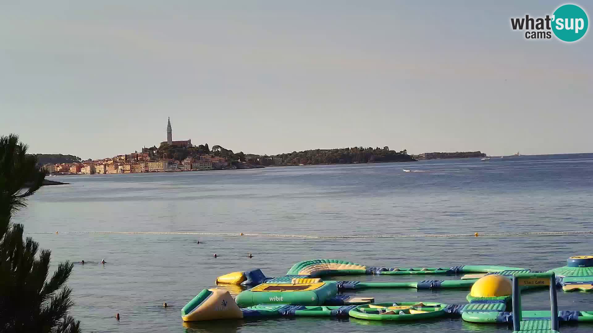 Livecam Borik plage Rovinj – Istrie