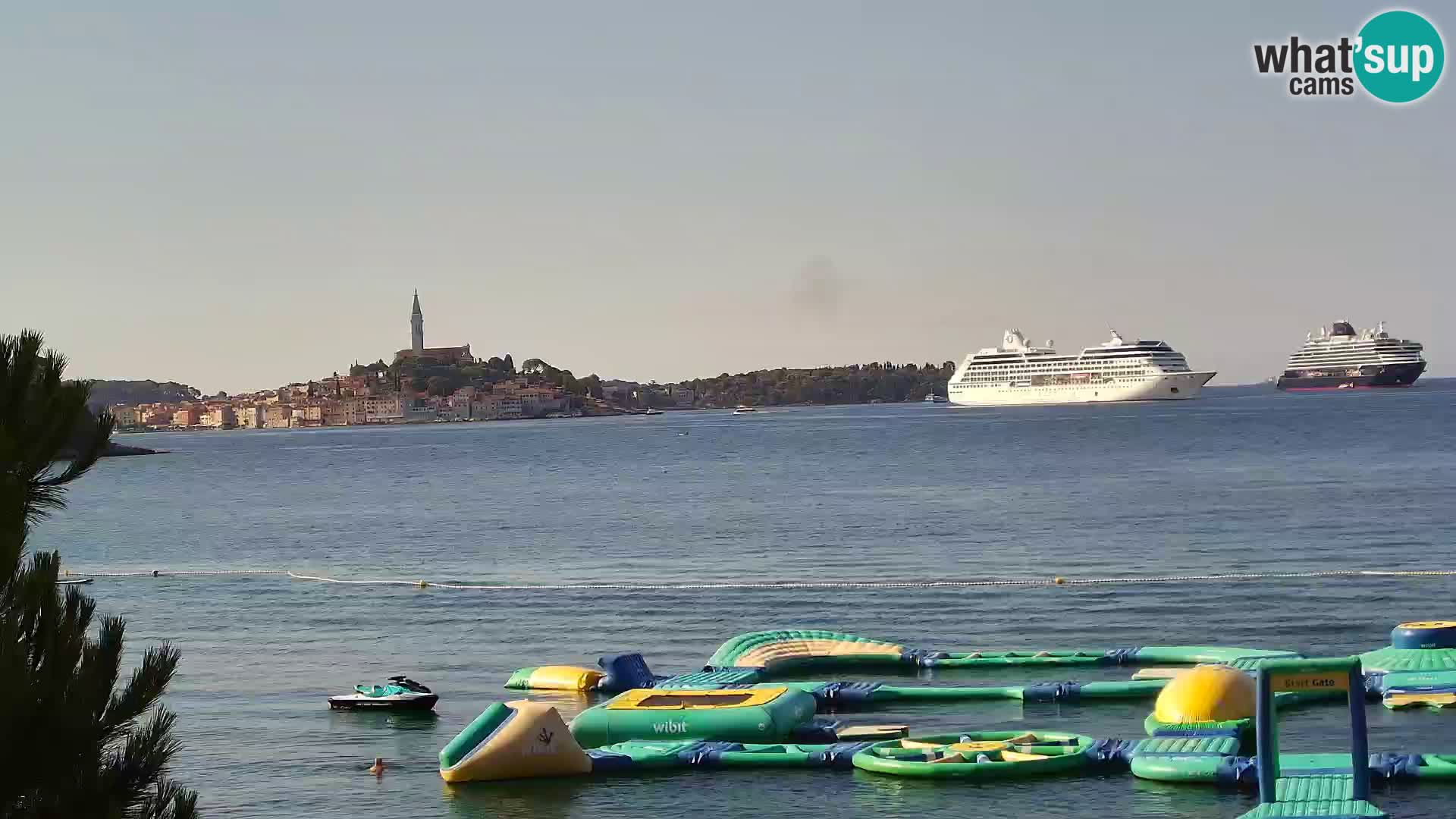 Livecam Borik plage Rovinj – Istrie