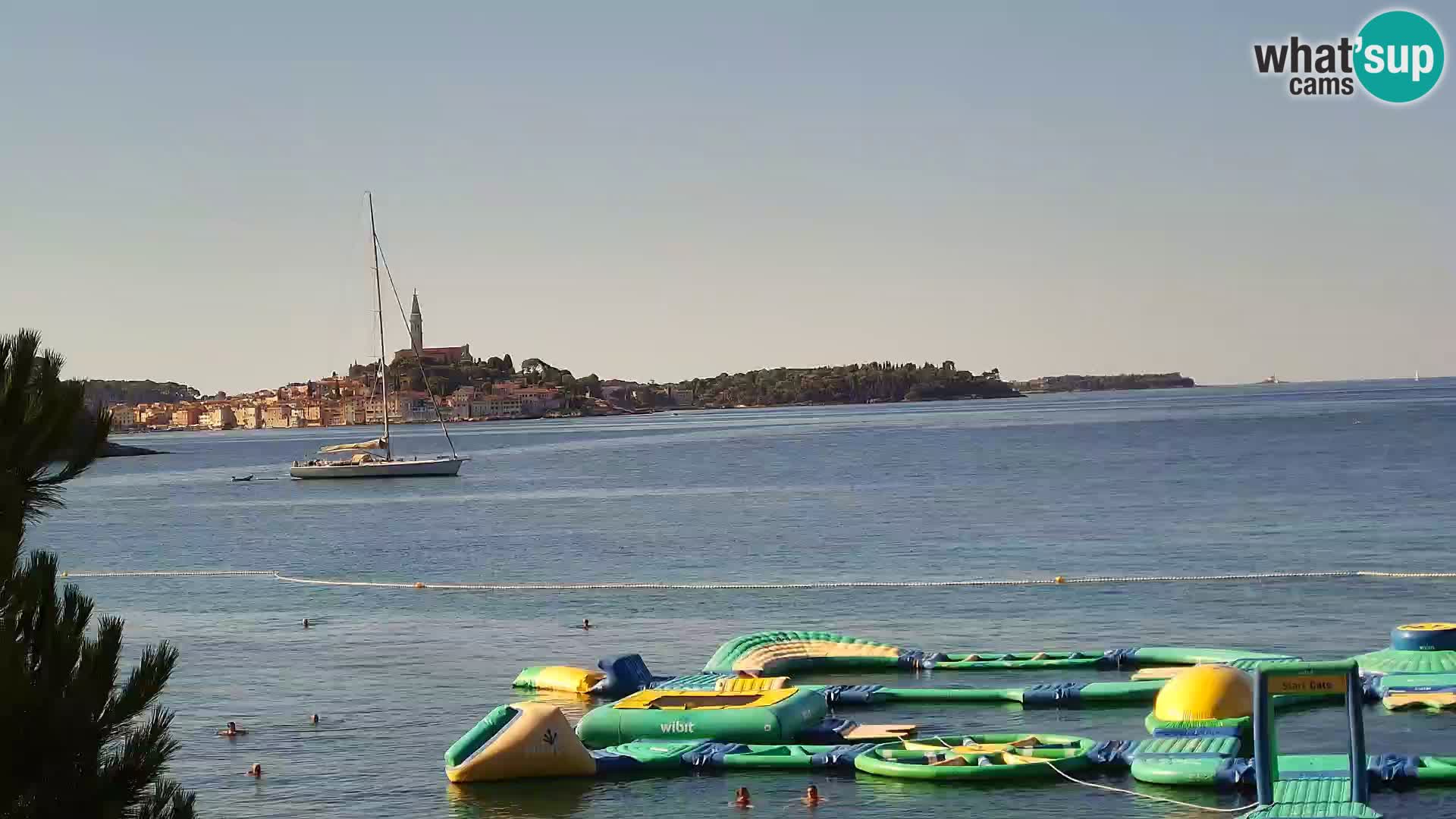 Webcam Borik Strand Rovinj – Istrien