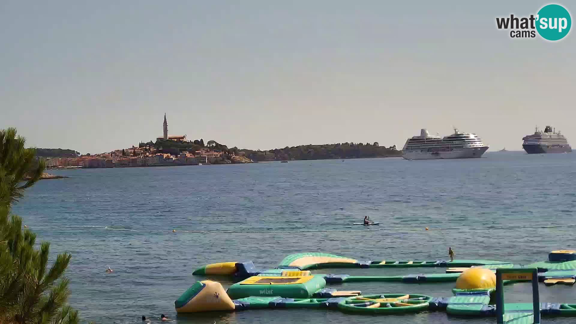 Livecam Borik plage Rovinj – Istrie