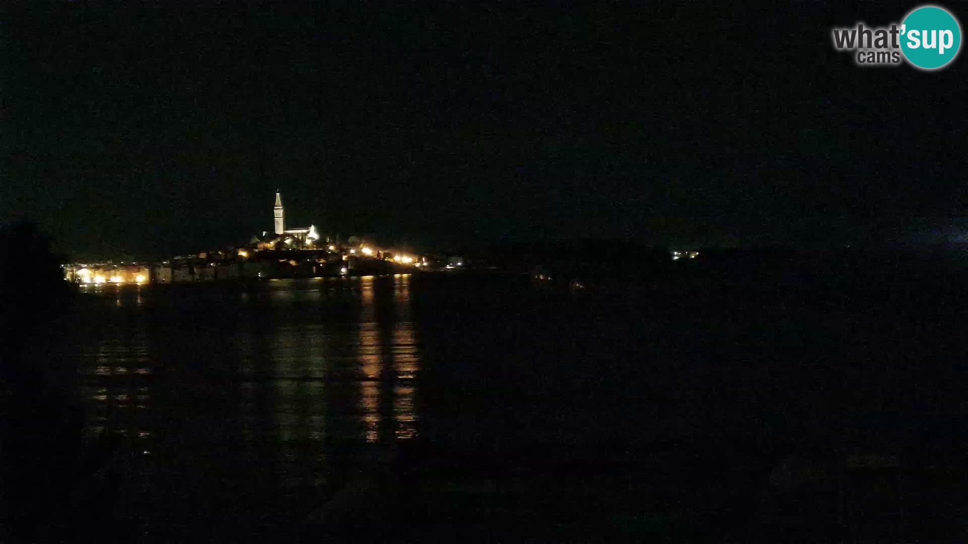 Spletna kamera plaža Borik Rovinj