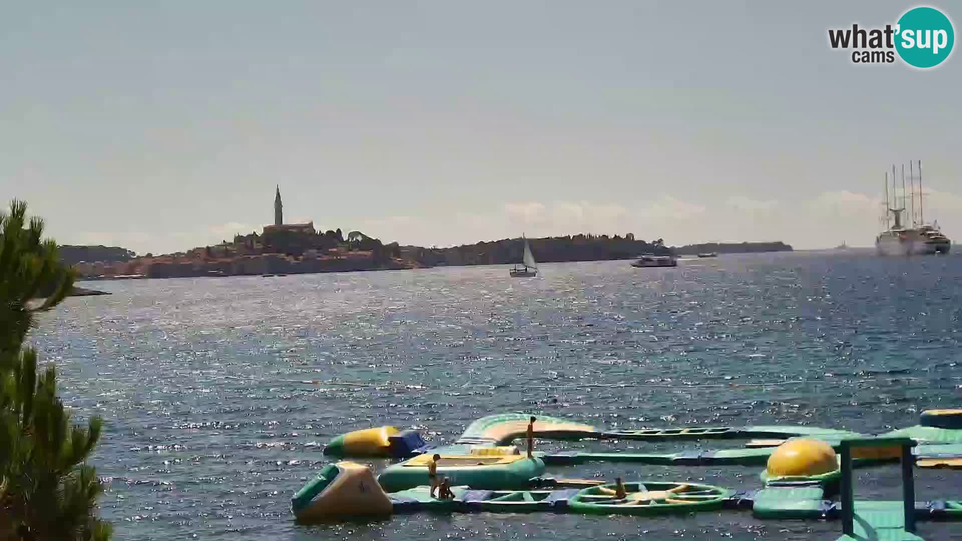 Webcam Borik beach Rovinj – Istria