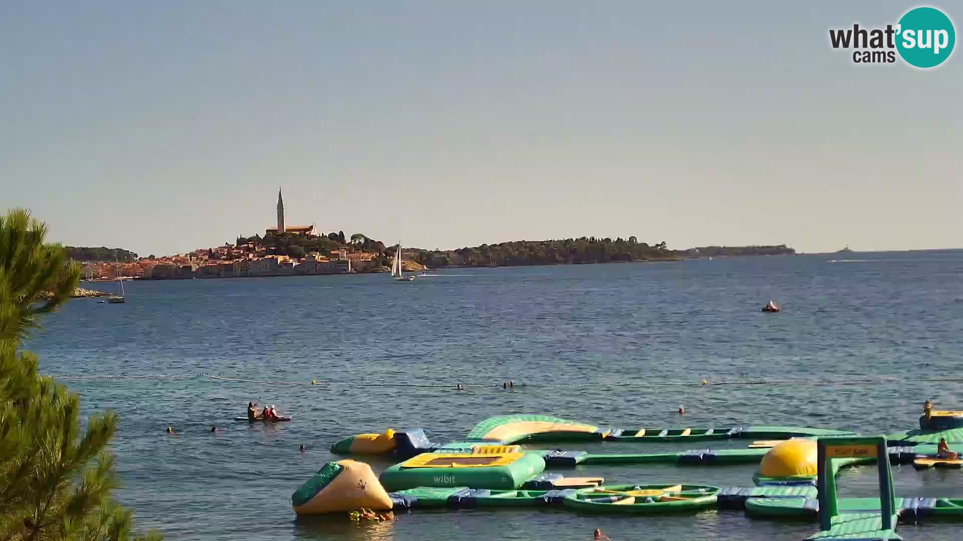Camera en vivo Borik playa Rovinj – Istria