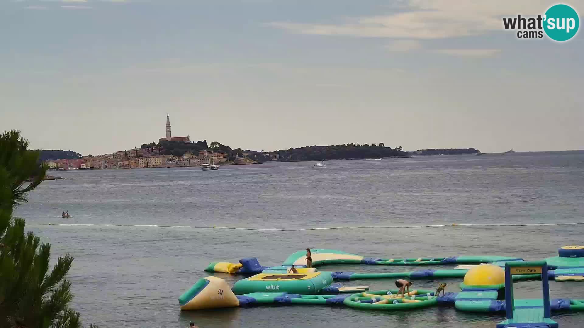 Webcam Borik Strand Rovinj – Istrien