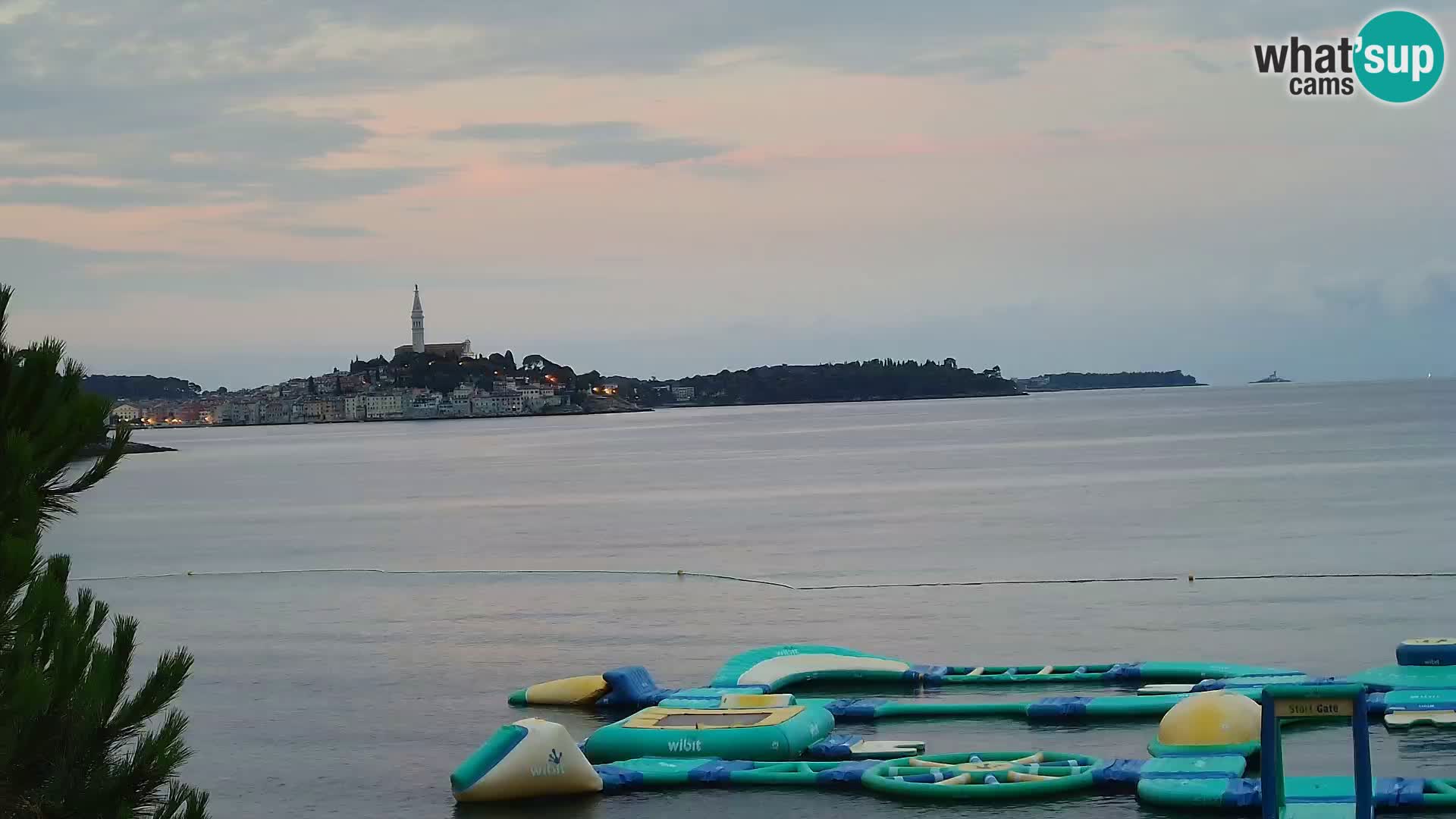 Camera en vivo Borik playa Rovinj – Istria