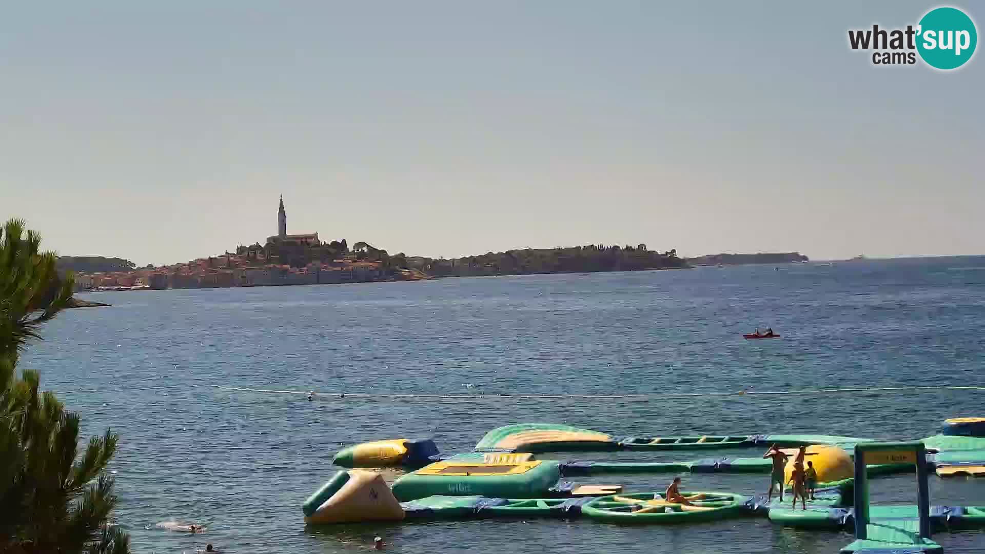 Web kamera Borik plaža Rovinj – Istra