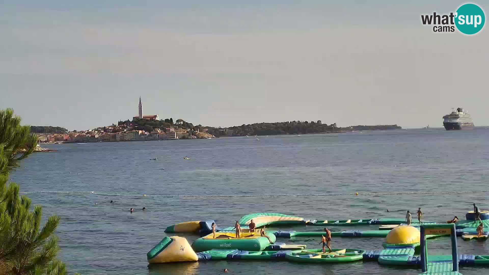 Livecam Borik plage Rovinj – Istrie