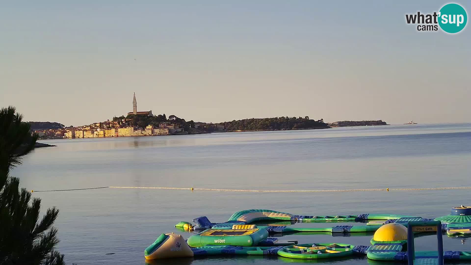 Livecam Borik plage Rovinj – Istrie