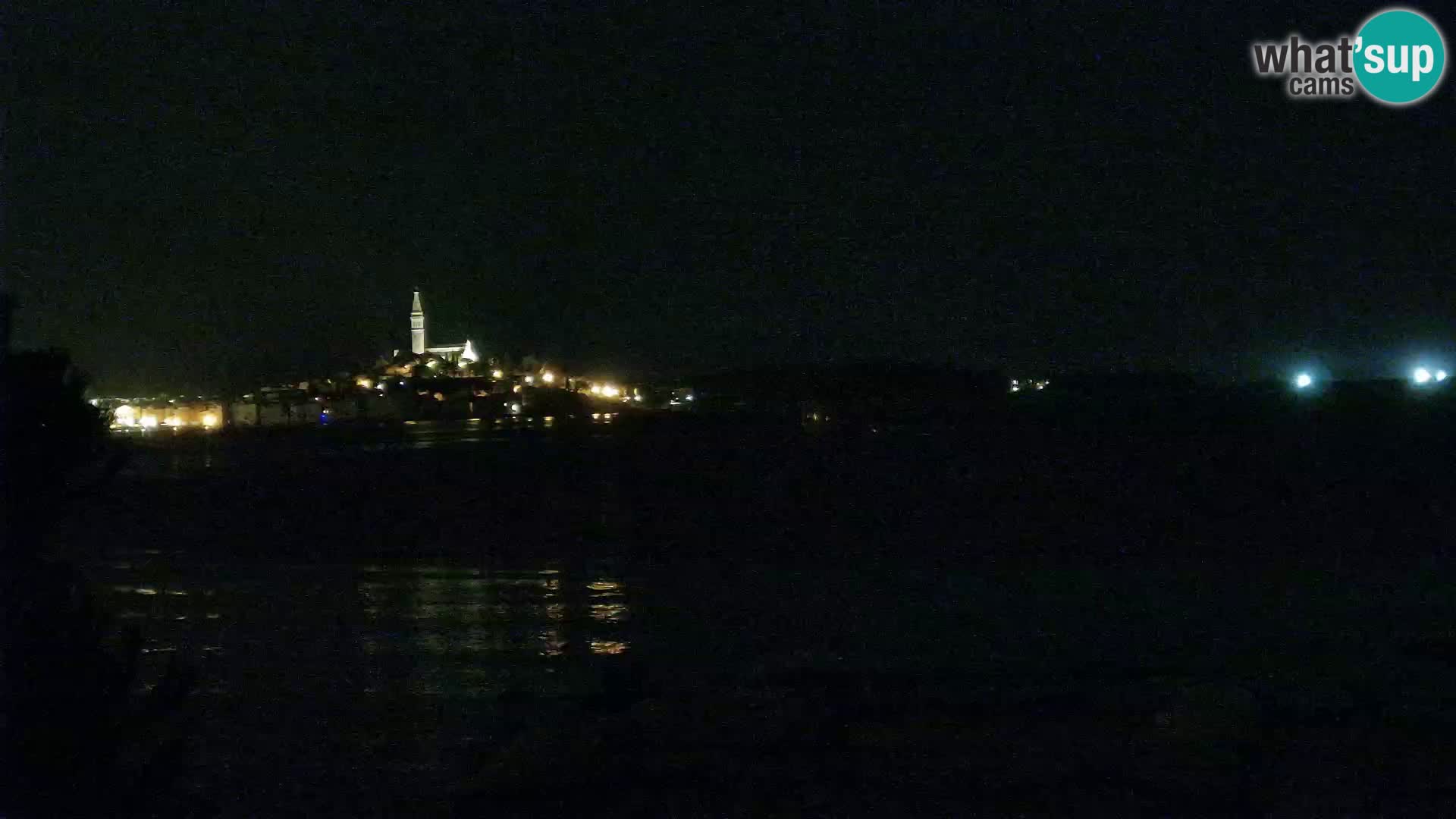 Webcam Spiaggia Borik a Rovigno – Istria