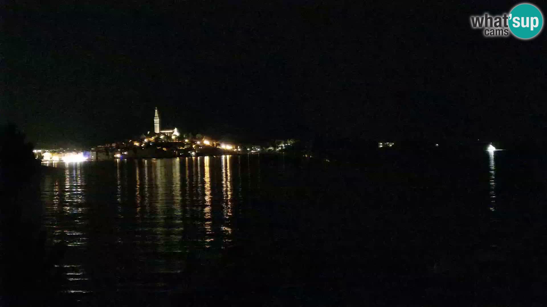 Spletna kamera plaža Borik Rovinj