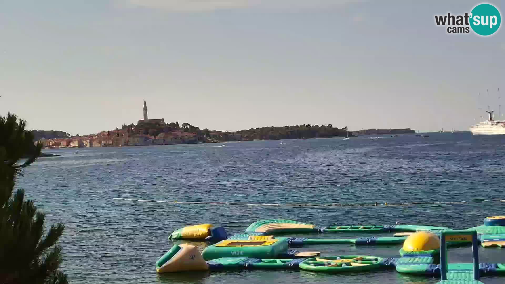 Webcam Borik Strand Rovinj – Istrien