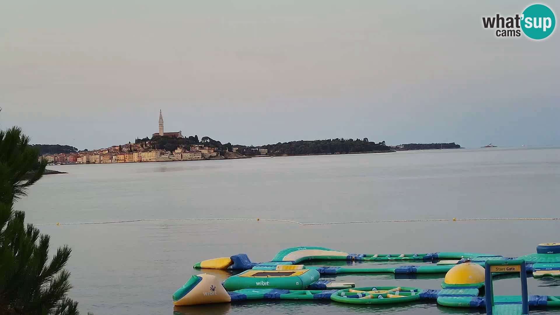 Webcam Borik beach Rovinj – Istria