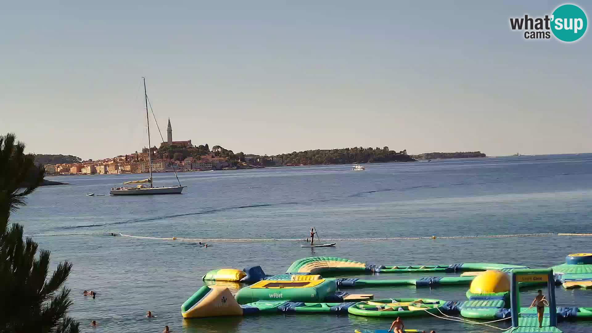 Webcam Borik beach Rovinj – Istria