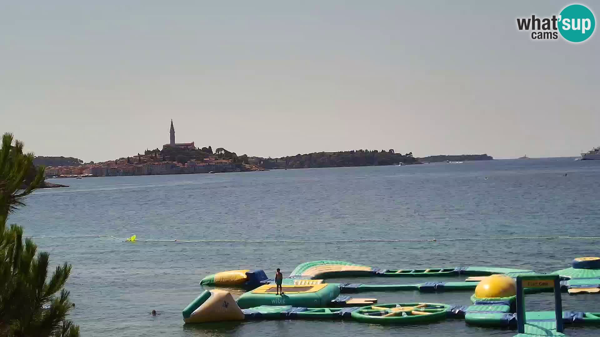 Web kamera Borik plaža Rovinj – Istra