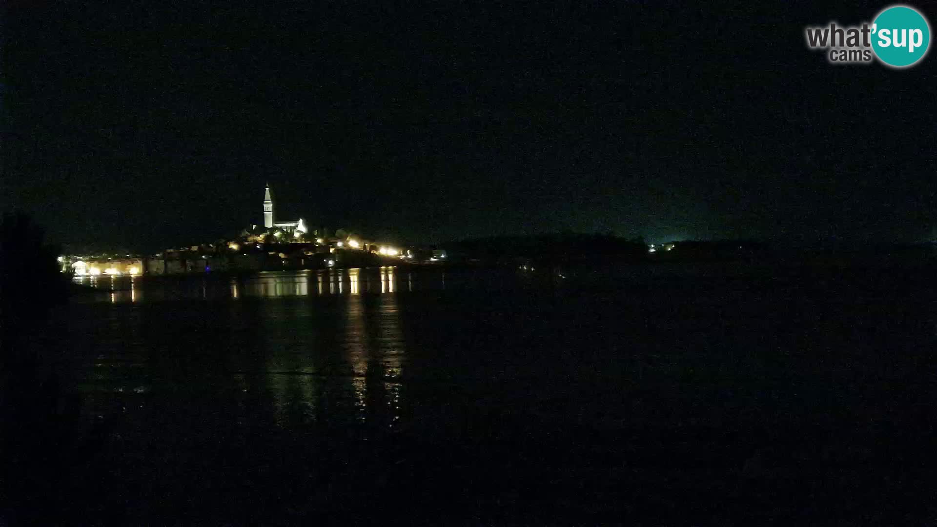 Camera en vivo Borik playa Rovinj – Istria
