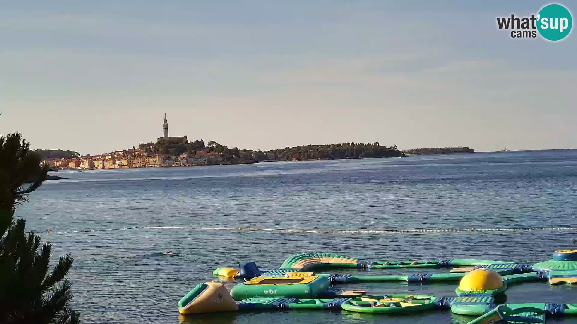 Webcam Borik Strand Rovinj – Istrien